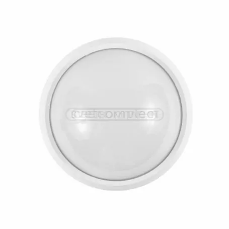 Світильник діодний СВЕТКОМПЛЕКТ CL-20R 12W LED 6000K IP54 WH