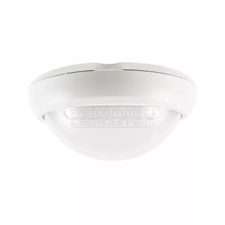Світильник діодний СВЕТКОМПЛЕКТ CL-20R 12W LED 6000K IP54 WH