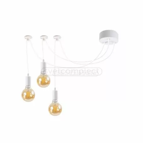 EC 203 E27 3X40W WH білий павук