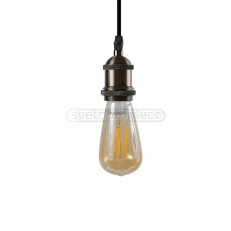Люстра підвісна TERNAVA 11206 E27 6X40W AB Бронза LIGHT SET