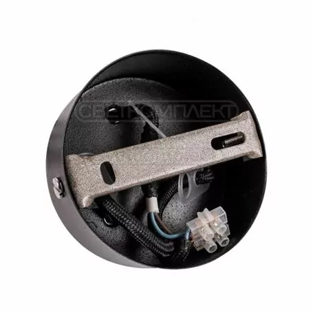 EC 100 E27 1X40W BK Чорный подвес