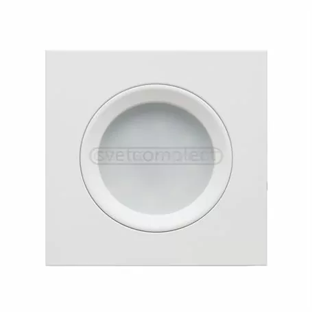 Світильник точковий HDL-AS20 MWH (Білий матовий)