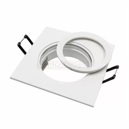 Світильник точковий HDL-AS20 MWH (Білий матовий)