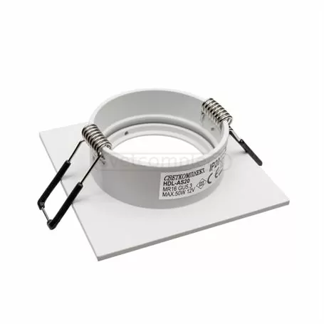 Світильник точковий HDL-AS20 MWH (Білий матовий)