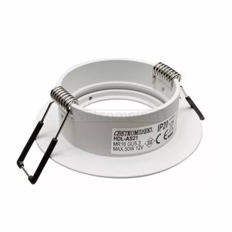 Светильник точечный HDL-AS21 MWH (Белый матовый)