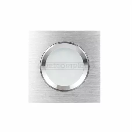 Світильник точк. гал. AS20 LAL (колір алюм. макс 50Вт)