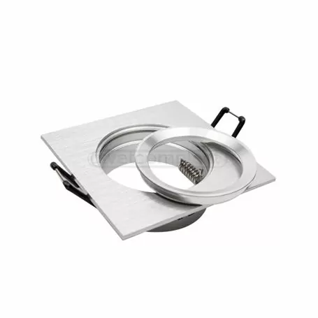 Світильник точк. гал. AS20 LAL (колір алюм. макс 50Вт)