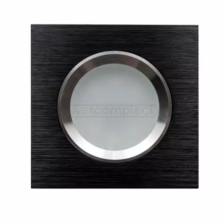 Світильник точк. гал. AS20 BLAL (колір венге,макс 50Вт)