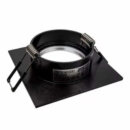 Світильник точк. гал. AS20 BLAL (колір венге,макс 50Вт)