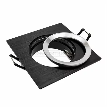 Світильник точк. гал. AS20 BLAL (колір венге,макс 50Вт)