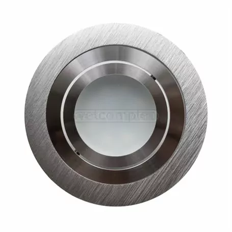 Светильник точ. гал. AT 01 AL (цвет алюм. Макс 50Вт)