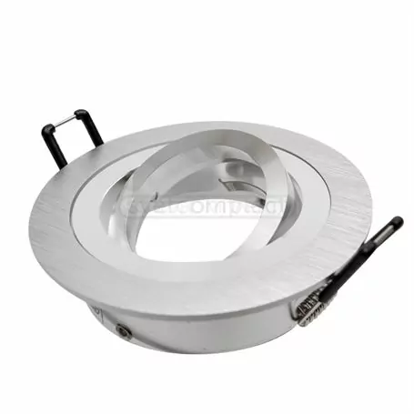 Светильник точ. гал. AT 01 AL (цвет алюм. Макс 50Вт)