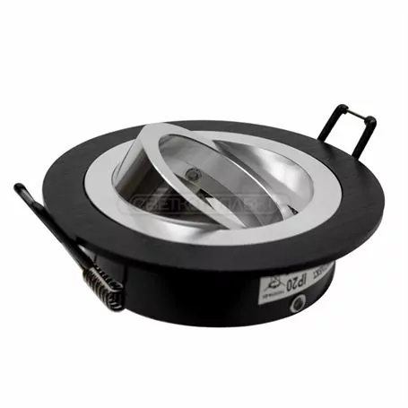 Світильник точк. галог. AT 01 BLAL 50Вт, венге