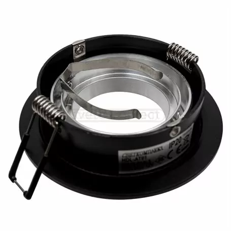 Світильник точк. галог. AT 01 BLAL 50Вт, венге