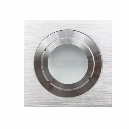 Светильник точ. гал. AT 10 AL (цвет алюм., Макс 50Вт)