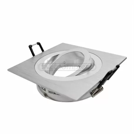 Светильник точ. гал. AT 10 AL (цвет алюм., Макс 50Вт)