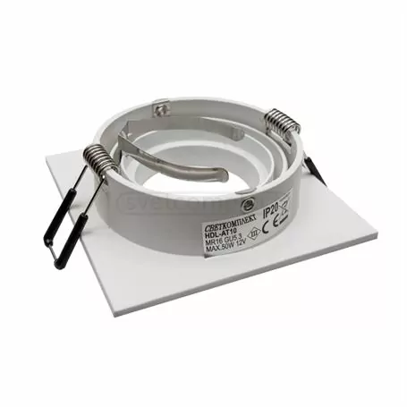 Светильник точечный AT 10 MWH (цвет белый мат, G5.3, макс. 50Вт