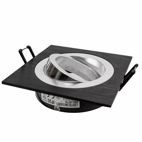 Світильник точк. галог. AT 10 BLAL 50Вт, венге