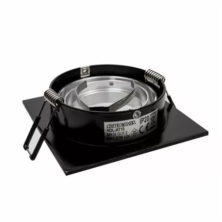 Світильник точк. галог. AT 10 BLAL 50Вт, венге