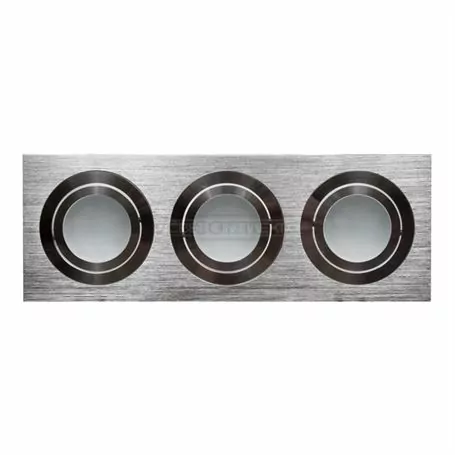 Светильник точ. галог. AT 10-3 AL 3х50Вт, алюм.