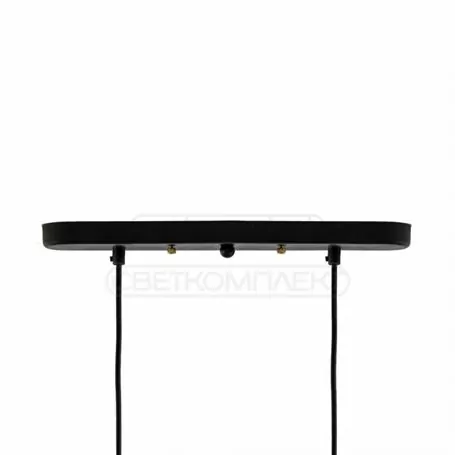 LOFT RL 413/подвес  E27 3x40W BLACK + AB