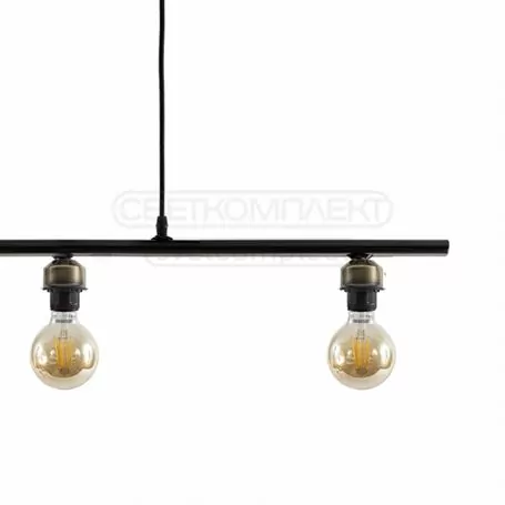 LOFT RL 413/подвес  E27 3x40W BLACK + AB