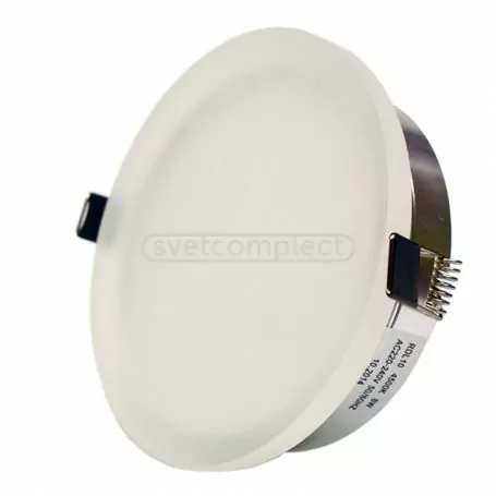 Светильник диодный RDL 10 LED 8W 4500K ACRYLIC