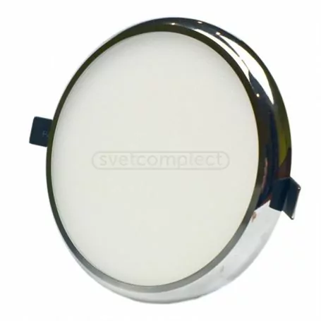 Светильник диодный RDL 12 LED 12W 4500K CHR