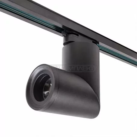 Світильник LED стельовий СВЕТКОМПЛЕК DLP 12T 12W 4000K BK Чорний