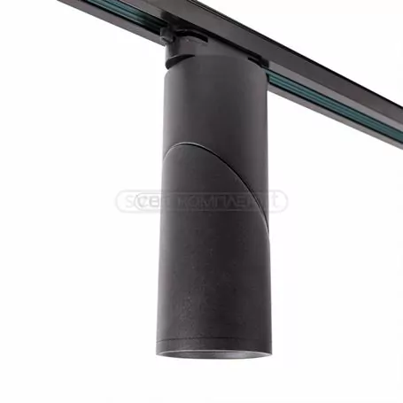 Світильник LED стельовий СВЕТКОМПЛЕК DLP 12T 12W 4000K BK Чорний