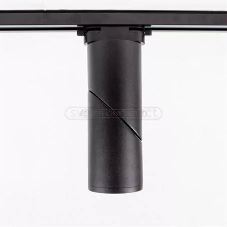 Світильник LED стельовий СВЕТКОМПЛЕК DLP 12T 12W 4000K BK Чорний