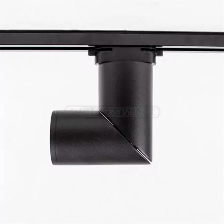 Світильник LED стельовий СВЕТКОМПЛЕК DLP 12T 12W 4000K BK Чорний