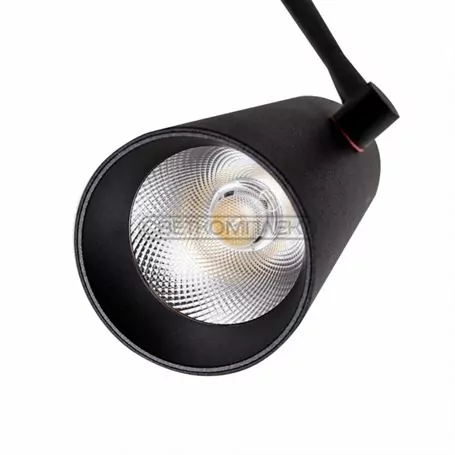 Светильник светодиодный трековый СВЕТКОМПЛЕКТ LED DLP 30T 30W 3000-6000K RC BK