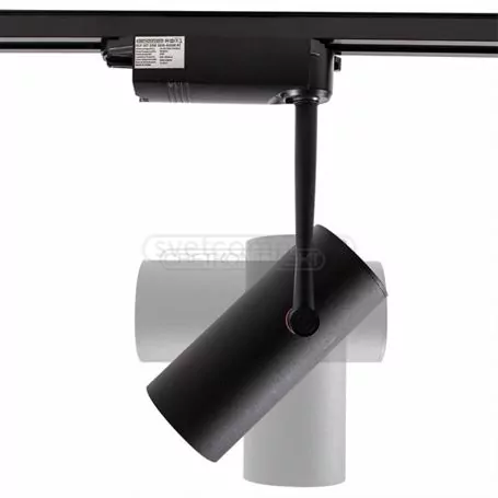 Светильник светодиодный трековый СВЕТКОМПЛЕКТ LED DLP 30T 30W 3000-6000K RC BK