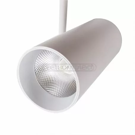 Светильник светодиодный трековый СВЕТКОМПЛЕКТ LED DLP 20T 20W 3000-6000K RC WH Светильник светодиодный трековый СВЕТКОМПЛЕКТ LED DLP 20T 20W 3000-6000K RC WH