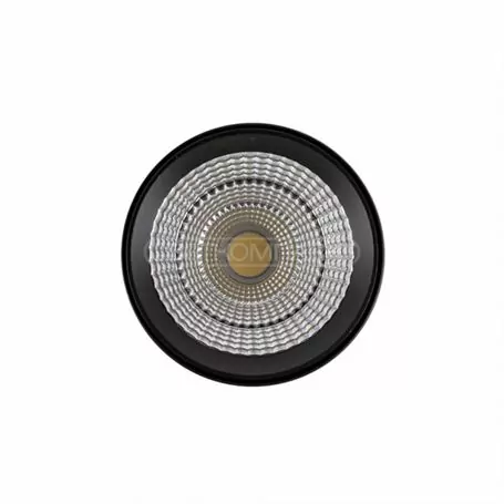 Светильник светодиодный накладной DL-DH 12R 12W 4100K BK Черный матовый