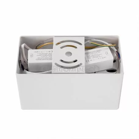 Світильник LED стельовий СВЕТКОМПЛЕК DL-SQ 102S 20W 4000K WH