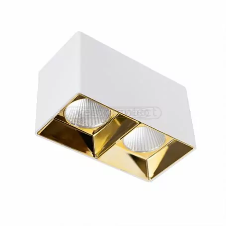 Світильник LED стельовий СВЕТКОМПЛЕК DL-SQ 102S 20W 4000K WH