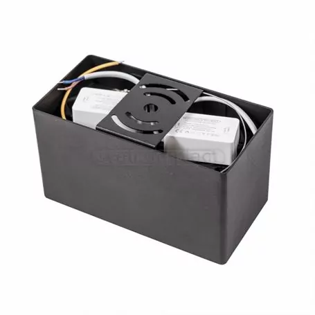 Светильник LED потолочный СВЕТКОМПЛЕК DL-SQ 102S 20W 4000K BK