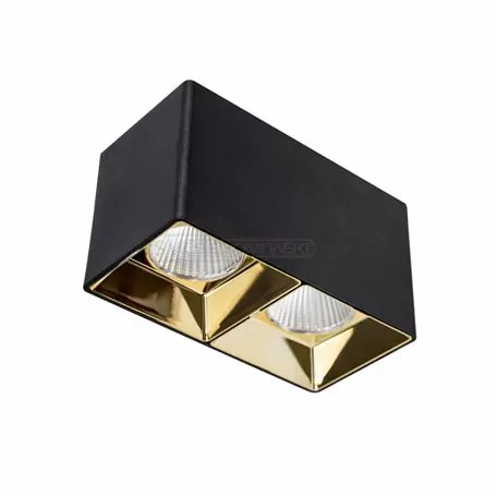 Светильник LED потолочный СВЕТКОМПЛЕК DL-SQ 102S 20W 4000K BK