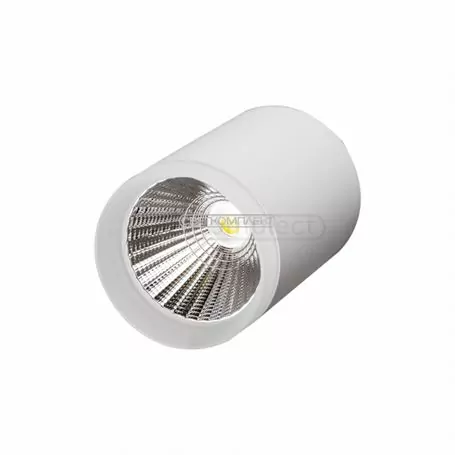 Світильник LED Накладний СВЕТКОМПЛЕКТ  DL-110 ACR COB 10W 4000K WH Білий Світильник LED Накладний СВЕТКОМПЛЕКТ  DL-110 ACR COB 10W 4000K WH Білий