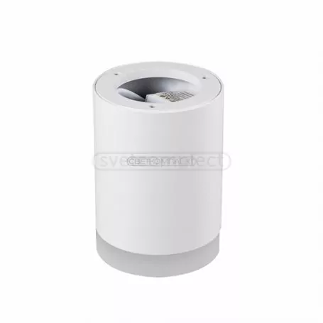 Світильник LED Накладний СВЕТКОМПЛЕКТ  DL-110 ACR COB 10W 4000K WH Білий Світильник LED Накладний СВЕТКОМПЛЕКТ  DL-110 ACR COB 10W 4000K WH Білий