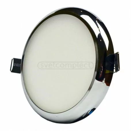 Світильник діодний RDL 8 LED 8W 4500K CHR Світильник діодний RDL 8 LED 8W 4500K CHR