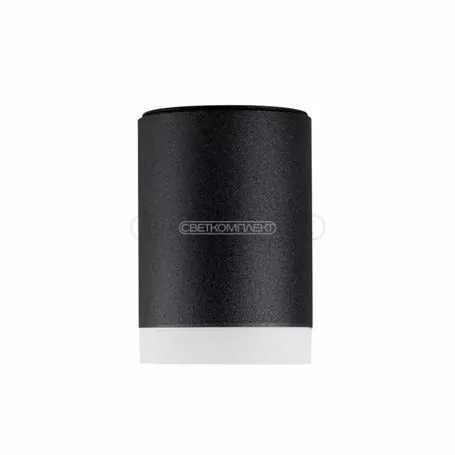 Світильник LED Накладний СВЕТКОМПЛЕКТ  DL-110 ACR COB 10W 4000K BK