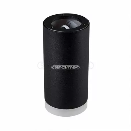 Світильник LED Накладний СВЕТКОМПЛЕКТ  DL-160 ACR COB 12W 4000K BK