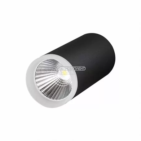 Світильник LED Накладний СВЕТКОМПЛЕКТ  DL-160 ACR COB 12W 4000K BK