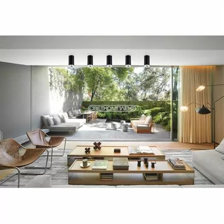 Світильник LED Накладний СВЕТКОМПЛЕКТ  DL-160 ACR COB 12W 4000K BK