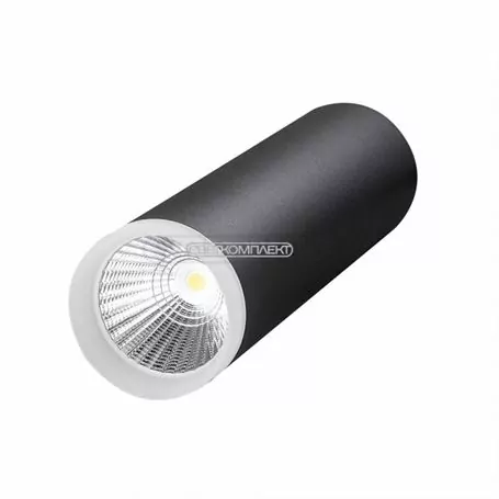 Підвіс LED  СВЕТКОМПЛЕКТ L-265 ACR COB 12W 4000K BK Підвіс LED  СВЕТКОМПЛЕКТ L-265 ACR COB 12W 4000K BK