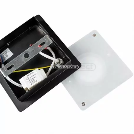Бра LED СВЕТКОМПЛЕКТ WL TR-S 6W 4000K BK