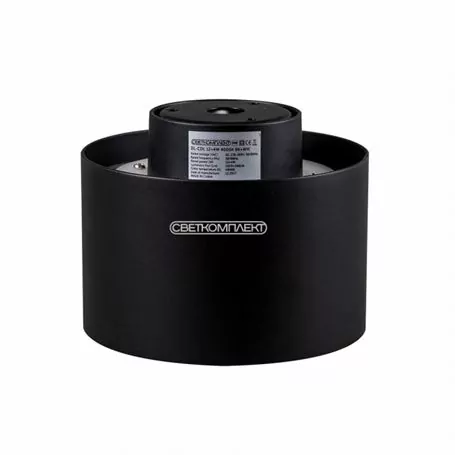 Светильник LED Накладной СВЕТКОМПЛЕКТ  DL-CDL 12+4W 4000K BK+WH